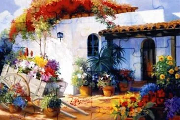 jardim jigsaw puzzle