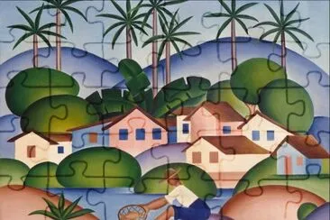 Tarsila do Amaral1886-1973 jigsaw puzzle