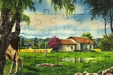 Colombia jigsaw puzzle