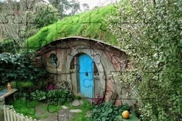 פאזל של paisajes