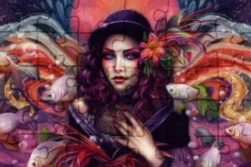 exÃ³tica jigsaw puzzle