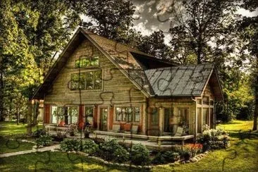 cabaÃ±a jigsaw puzzle