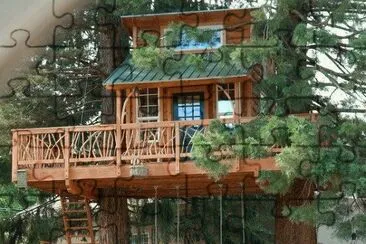 casa del Ã¡rbol jigsaw puzzle