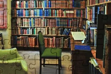 The reading room jigsaw puzzle