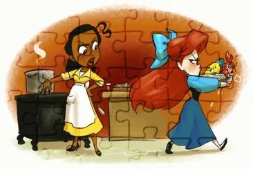 Tiana Ariel jigsaw puzzle