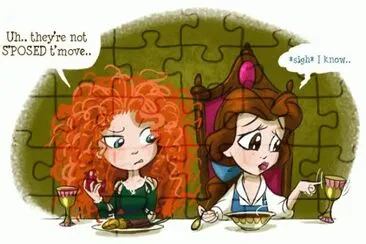 פאזל של Merida Belle