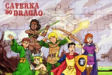 Caverna do dragÃ£o jigsaw puzzle