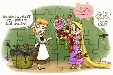 Cinderella Rapunzel