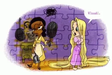 Tiana Rapunzel