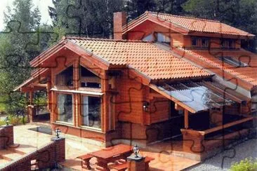 casa de madera
