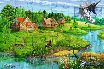 פאזל של paisaje