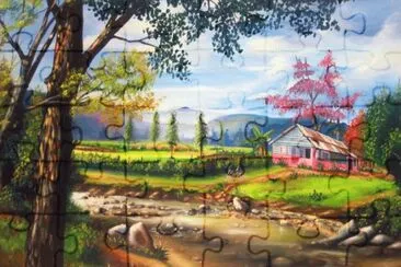 פאזל של paisaje