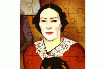 Nathan Altman 1889-1970 jigsaw puzzle