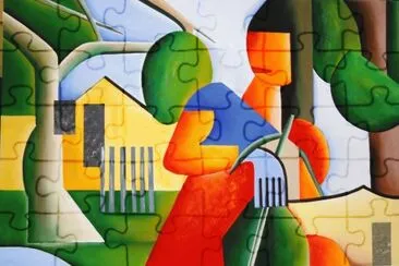 Tarsila do Amaral 1886-1973 jigsaw puzzle