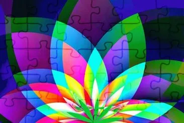Amazing Colors jigsaw puzzle