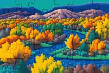 Fall in Canada by Paticia Hitt jigsaw puzzle