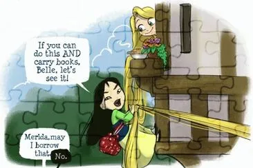 Mulan Rapunzel