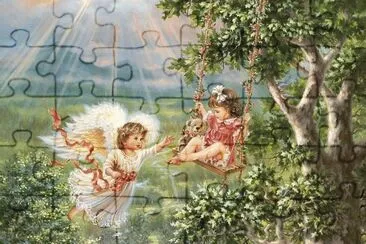 anjo jigsaw puzzle