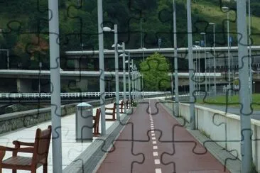 פאזל של Camino para bicis San SebastiÃ¡n