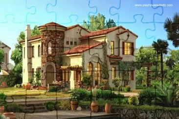 פאזל של casas