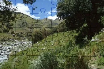 Pasos Malos. San Luis. Argentina jigsaw puzzle