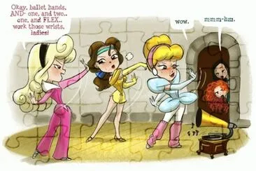 Aurora Belle Cinderella Merida Mulan