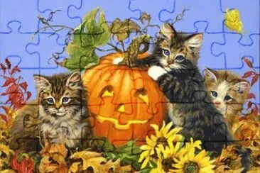 Halloween by Linda Picken