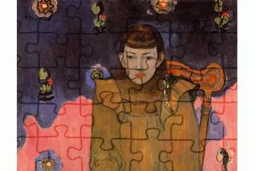 Paul Gauguin 1848-1903 jigsaw puzzle