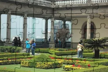 פאזל של garden