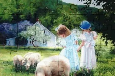 imagem jigsaw puzzle