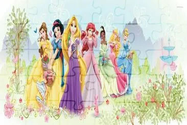 Princesses jigsaw puzzle
