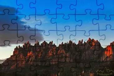 פאזל של montserrat
