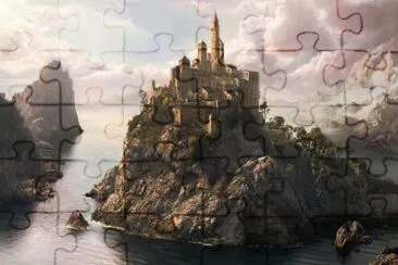 castillo jigsaw puzzle