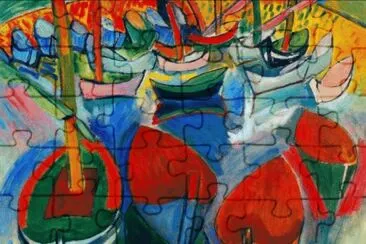 Raoul Duffy 1877-1953 jigsaw puzzle