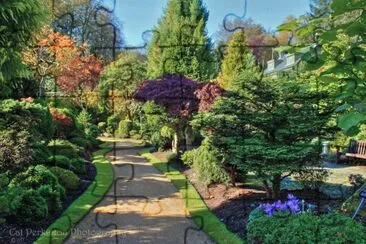 Colzium Gardens - Scotland jigsaw puzzle