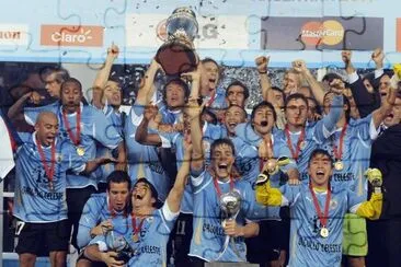 Uruguay campeon copa america 2011
