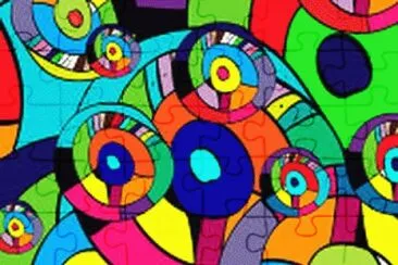 draw jigsaw puzzle