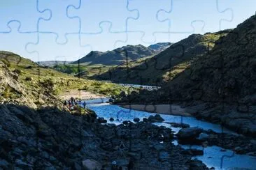 RÃ­o San Guillermo. CÃ³rdoba. Argentina