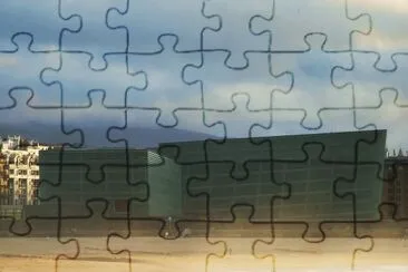 Playa de la Zurriola jigsaw puzzle