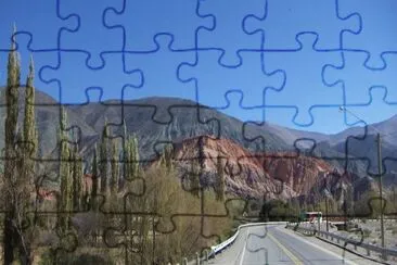 פאזל של Purmamarca. Jujuy. Argentina