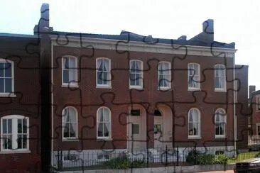 Scott Joplin house jigsaw puzzle