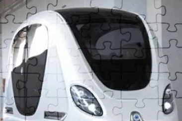 פאזל של alien car