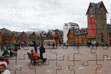Centro CÃ­vico de Bariloche. RÃ­o Negro. Argentina jigsaw puzzle