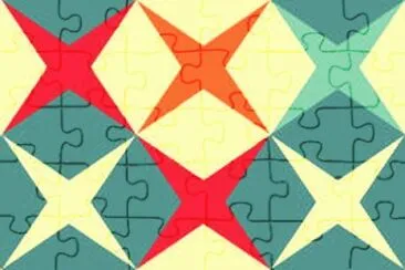 draw jigsaw puzzle