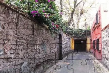 callejones jigsaw puzzle