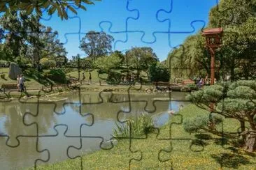 Palermo. Ciudad de Buenos Aires. Argentina jigsaw puzzle
