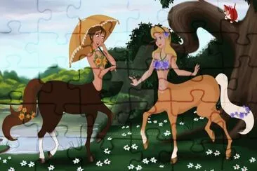Jane Alice jigsaw puzzle