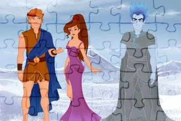 Hercules Megara Hades