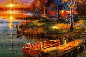 lago jigsaw puzzle