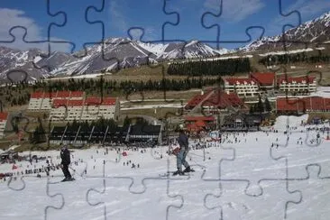 Las LeÃ±as. Mendoza. Argentina jigsaw puzzle